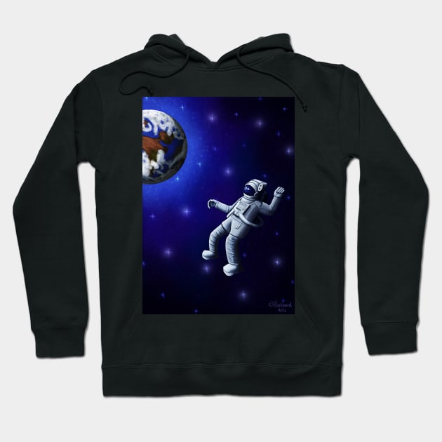 Ghosts In Space Hoodie by punkburdarts